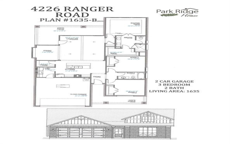4226 Ranger Road, Abilene, TX 79601, 3 Habitaciones Habitaciones , ,2 BañosBaños,Residential,En Venta,4226 Ranger Road,0,21013481