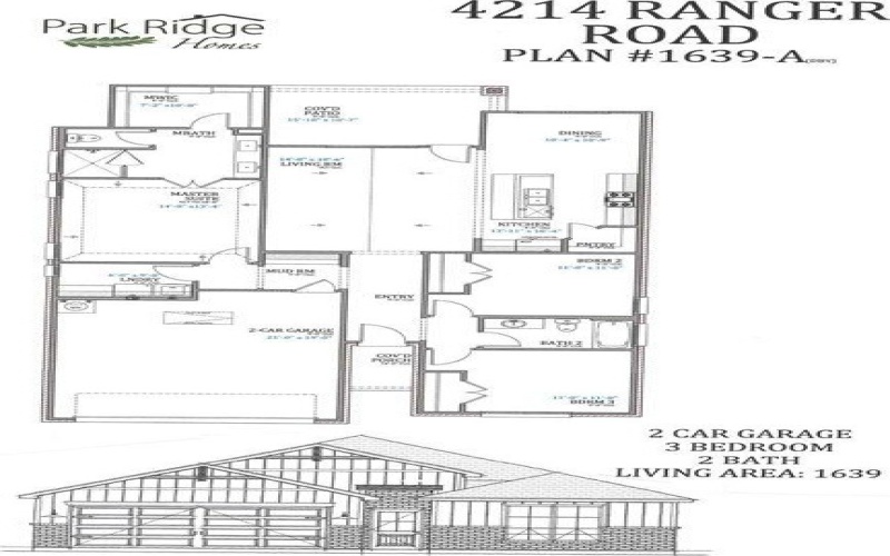 4214 Ranger Road, Abilene, TX 79601, 3 Habitaciones Habitaciones , ,2 BañosBaños,Residential,En Venta,4214 Ranger Road,0,21013530