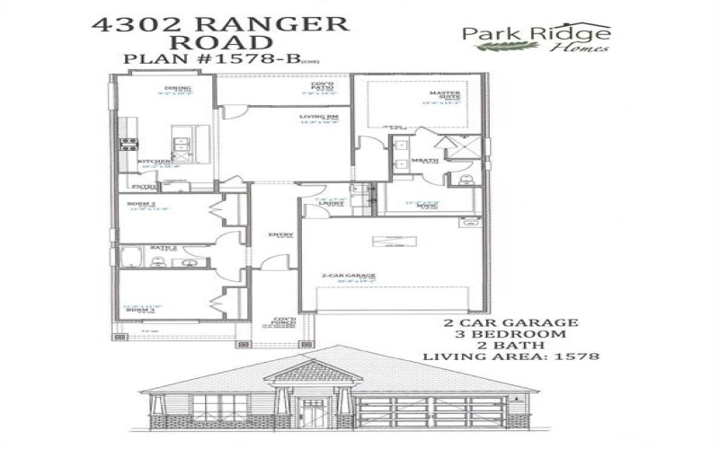 4302 Ranger Road, Abilene, TX 79601, 3 Habitaciones Habitaciones , ,2 BañosBaños,Residential,En Venta,4302 Ranger Road,0,21013556