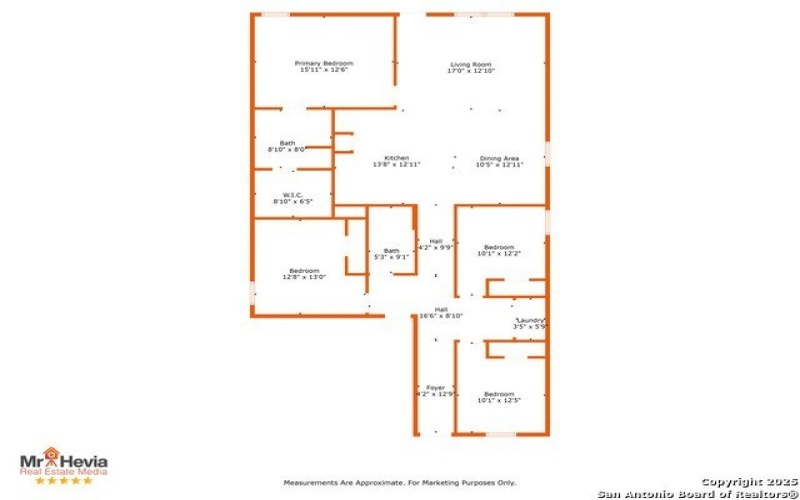 31838 Cherry, Bulverde, TX 78163, 4 Bedrooms Bedrooms, ,2 BathroomsBathrooms,Residential,For Sale,31838 Cherry,0,1887364
