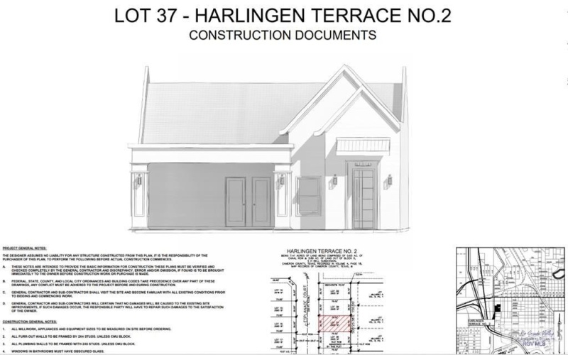 645 ESPLANADE CT #LOT # 37, HARLINGEN, TX 78550, 2 Bedrooms Bedrooms, ,2 BathroomsBathrooms,Residential,For Sale,645 ESPLANADE CT,29767077