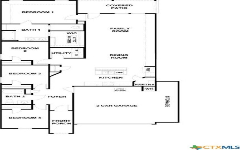 260 YOSEMITE Drive, Kyle, TX 78640, 4 Habitaciones Habitaciones , ,2 BañosBaños,Residential,En Venta,260 YOSEMITE Drive,587781