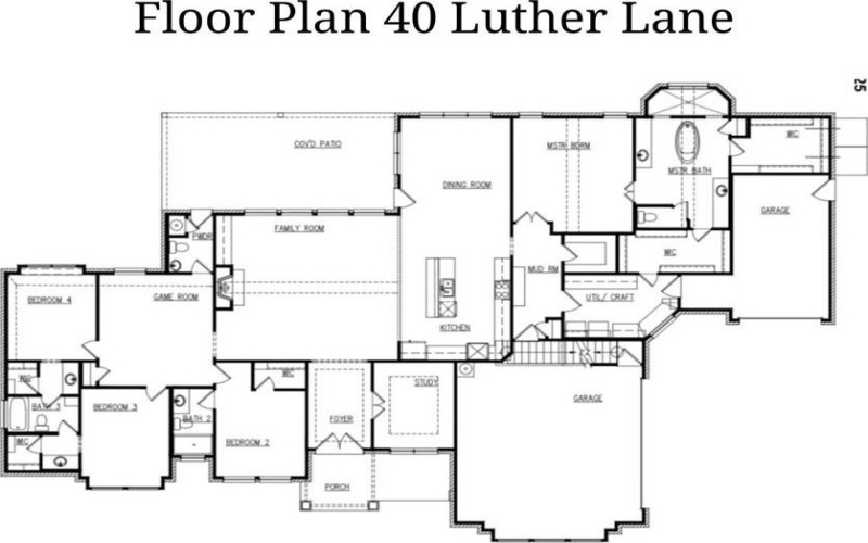 40 Luther Lane, Sherman, TX 75090, 4 Bedrooms Bedrooms, ,3 BathroomsBathrooms,Residential,For Sale,40 Luther Lane,0,21007806