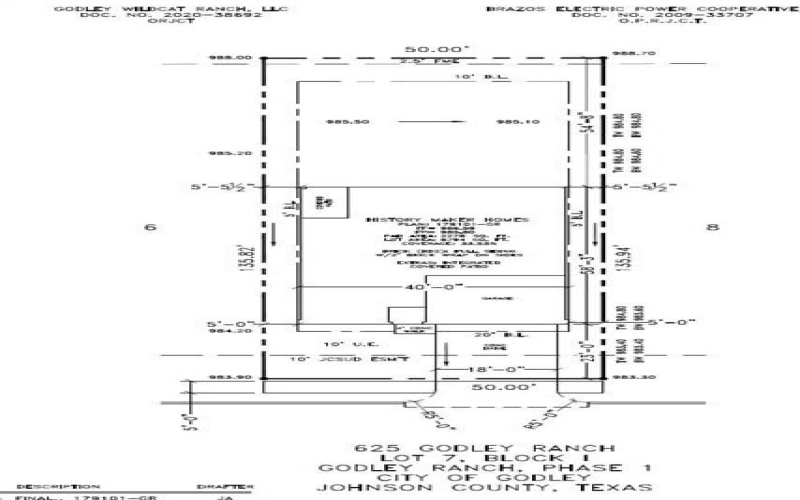 625 Godley Ranch, Godley, TX 76044, 4 Bedrooms Bedrooms, ,2 BathroomsBathrooms,Residential,For Sale,625 Godley Ranch,21013705