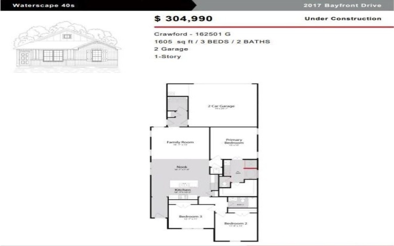 2017 Bayfront Drive, Royse City, TX 75189, 3 Bedrooms Bedrooms, ,2 BathroomsBathrooms,Residential,For Sale,2017 Bayfront Drive,21013714