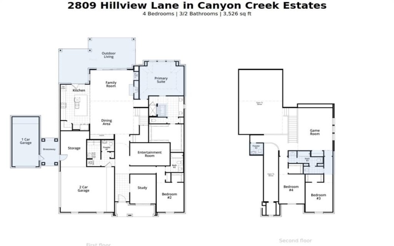 2809 Hillview Lane, Sherman, TX 75092, 4 Bedrooms Bedrooms, ,3 BathroomsBathrooms,Residential,For Sale,2809 Hillview Lane,21013739