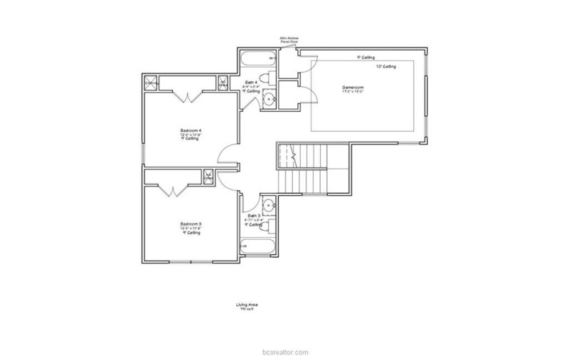 4709 Coral River, College Station, TX 77845, 4 Bedrooms Bedrooms, ,5 BathroomsBathrooms,Residential,For Sale,4709 Coral River,0,25008291