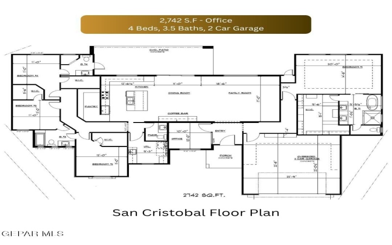 409 Suleiman Court, El Paso, TX 79932, 4 Bedrooms Bedrooms, ,3 BathroomsBathrooms,Residential,For Sale,409 Suleiman Court,0,927230