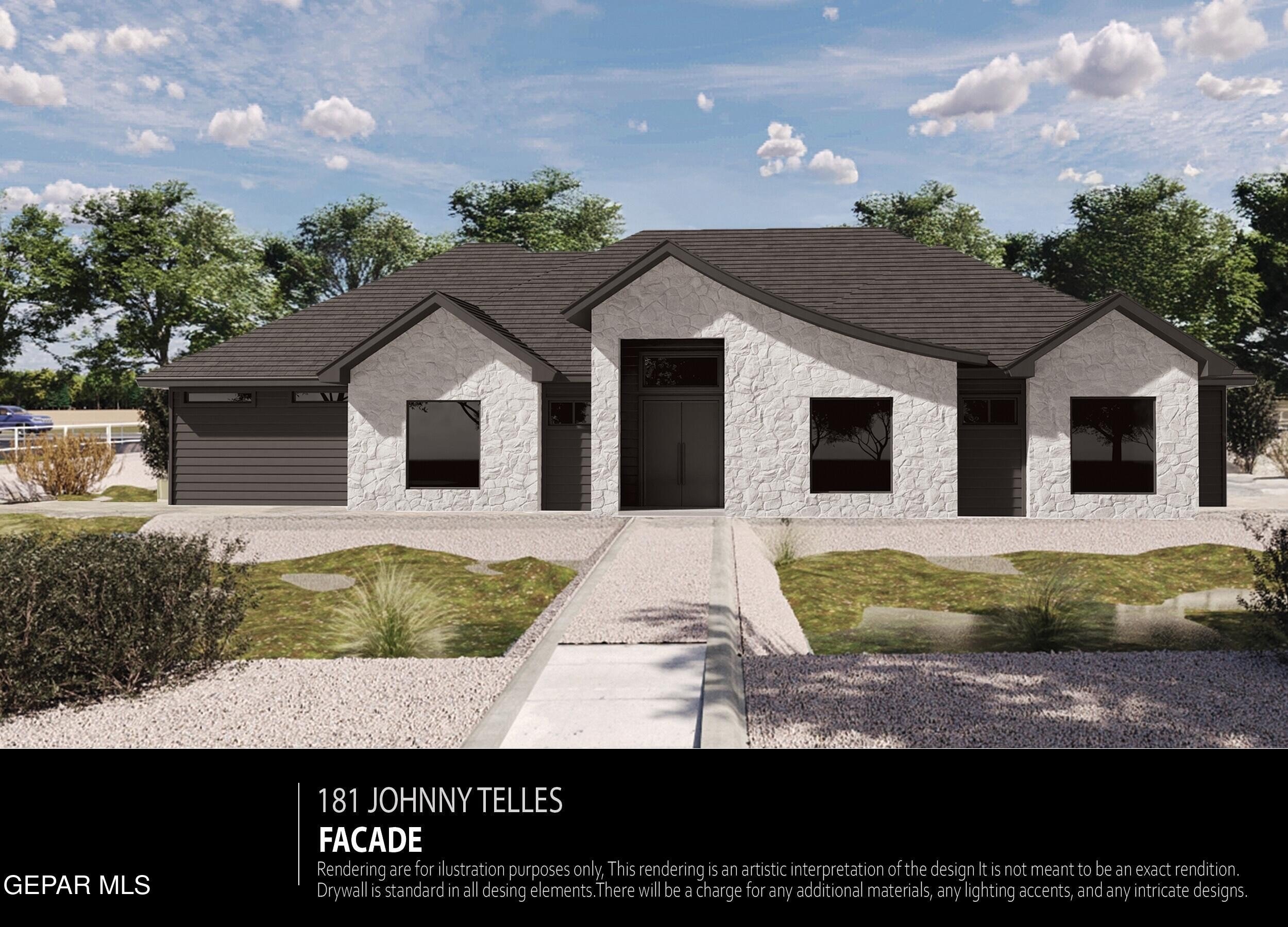 181 Johnny Telles Drive, Clint, TX 79836, 3 Bedrooms Bedrooms, ,Residential,For Sale,181 Johnny Telles Drive,0,927234