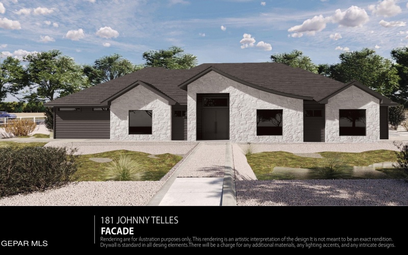 181 Johnny Telles Drive, Clint, TX 79836, 3 Bedrooms Bedrooms, ,Residential,For Sale,181 Johnny Telles Drive,0,927234