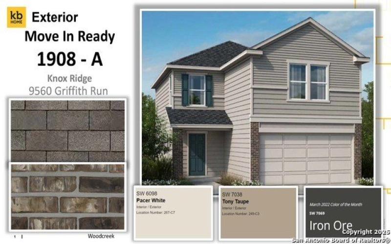 9560 GRIFFITH RUN, Converse, TX 78109, 4 Habitaciones Habitaciones , ,2 BañosBaños,Residential,En Venta,9560 GRIFFITH RUN,0,1887750