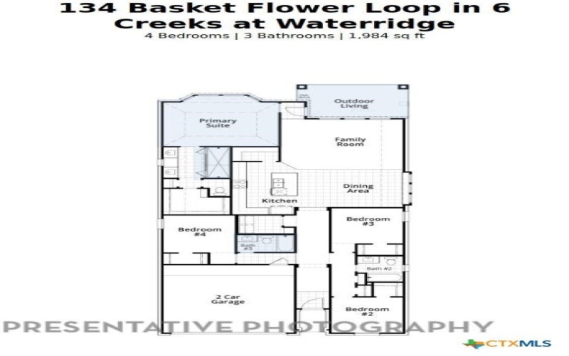 134 Basket Flower Loop, Kyle, TX 78640, 4 Bedrooms Bedrooms, ,3 BathroomsBathrooms,Residential,For Sale,134 Basket Flower Loop,587947