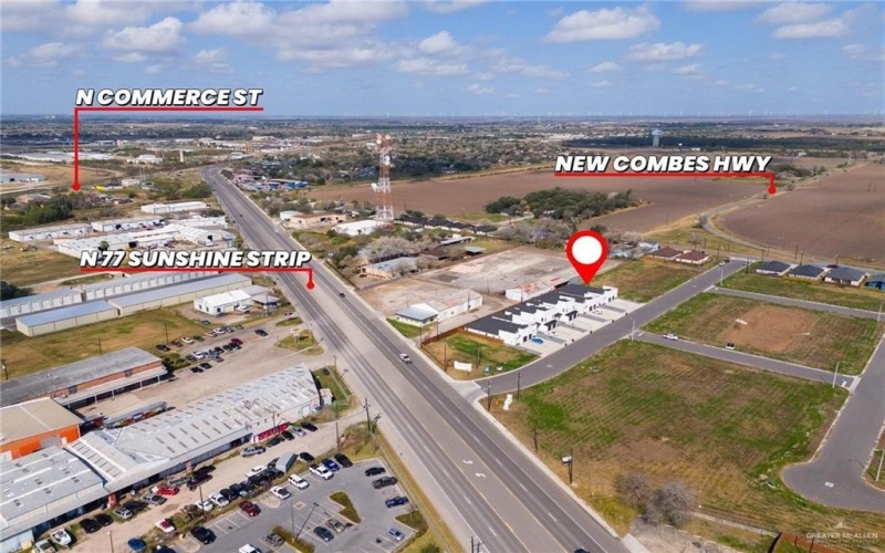 2101 New Combes Road, Harlingen, TX 78550, ,Residential Multi Family,For Sale,2101 New Combes Road,477091