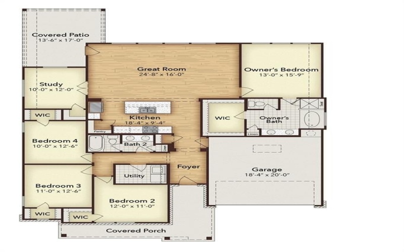 4324 Knight, Midlothian, TX 76065, 4 Habitaciones Habitaciones , ,2 BañosBaños,Residential,En Venta,4324 Knight,21014425