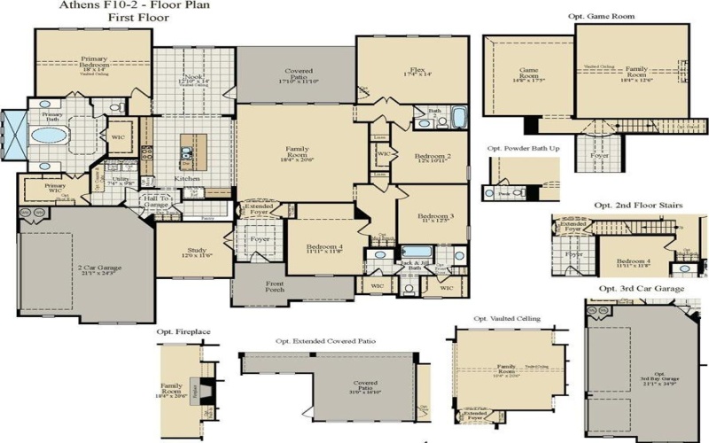 311 Mayberry Way, Waxahachie, TX 75167, 4 Habitaciones Habitaciones , ,3 BañosBaños,Residential,En Venta,311 Mayberry Way,0,21014491