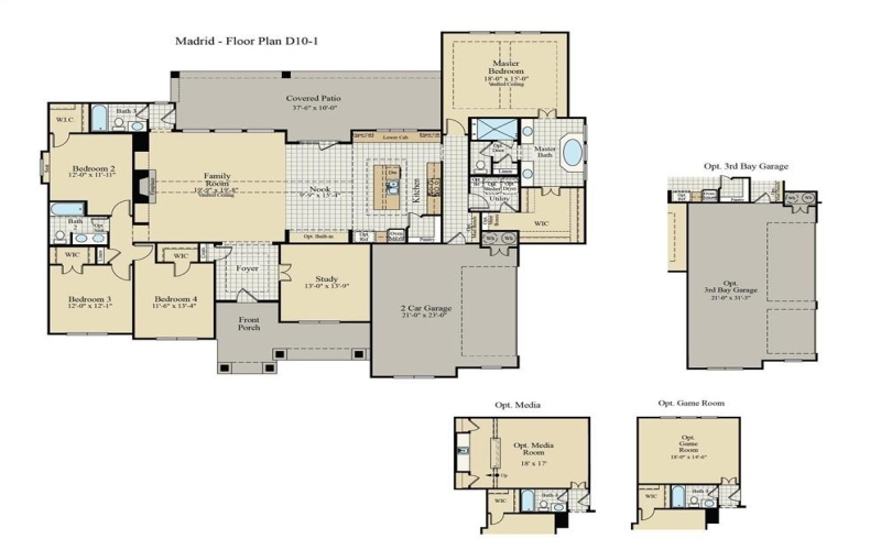 2141 Tutt Trail, Waxahachie, TX 75167, 4 Bedrooms Bedrooms, ,3 BathroomsBathrooms,Residential,For Sale,2141 Tutt Trail,0,21014516