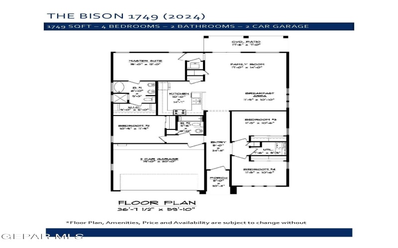 12341 Bioko Norte Way, El Paso, TX 79934, 4 Habitaciones Habitaciones , ,2 BañosBaños,Residential,En Venta,12341 Bioko Norte Way,909747
