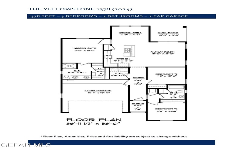 12333 Bioko Norte Way, El Paso, TX 79934, 3 Bedrooms Bedrooms, ,2 BathroomsBathrooms,Residential,For Sale,12333 Bioko Norte Way,909749
