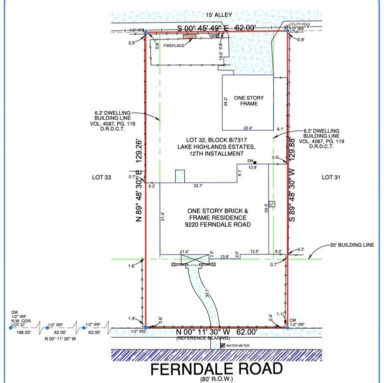 9220 Ferndale Road, Dallas, TX 75238, ,Tierra,En Venta,9220 Ferndale Road,21014668
