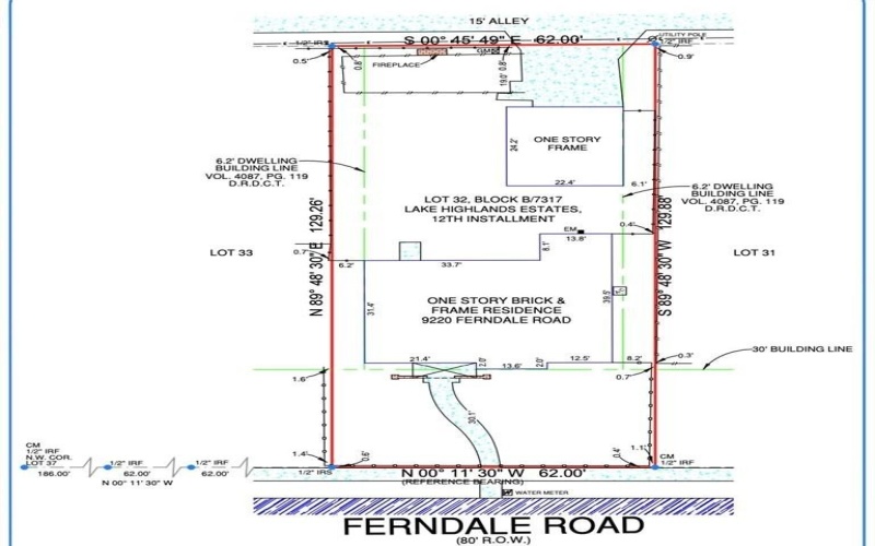 9220 Ferndale Road, Dallas, TX 75238, ,Tierra,En Venta,9220 Ferndale Road,21014668