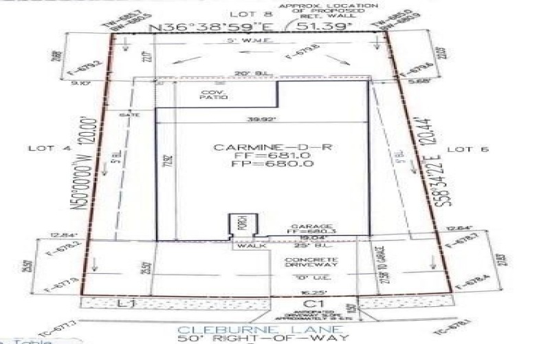 4209 Cleburne Lane, McKinney, TX 75071, 5 Bedrooms Bedrooms, ,5 BathroomsBathrooms,Residential,For Sale,4209 Cleburne Lane,21015160