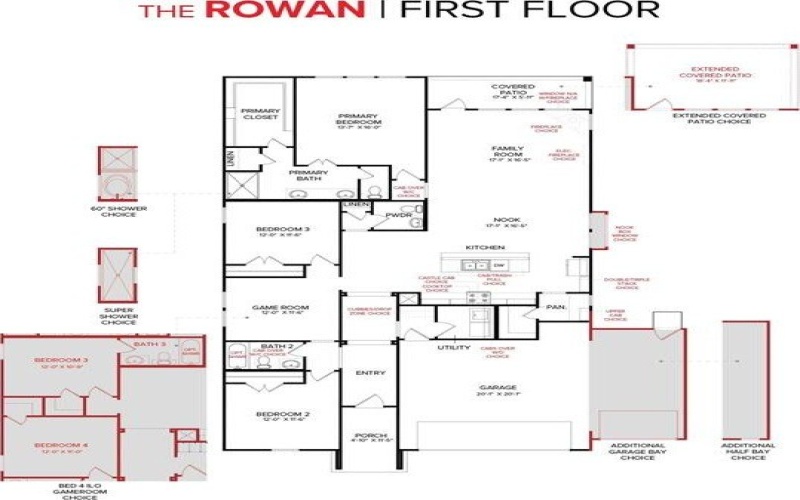 1915 Bobbin Mill Lane, Forney, TX 75126, 4 Habitaciones Habitaciones , ,3 BañosBaños,Residential,En Venta,1915 Bobbin Mill Lane,0,21015218