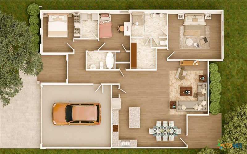 12 Meadow Oak Court, Wimberley, TX 78676, 3 Habitaciones Habitaciones , ,2 BañosBaños,Residential,En Venta,12 Meadow Oak Court,0,587952