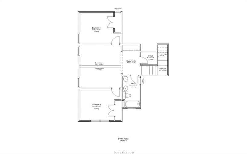 3653 Slocum Hill Drive, College Station, TX 77845, 4 Habitaciones Habitaciones , ,3 BañosBaños,Residential,En Venta,3653 Slocum Hill Drive,0,25008215