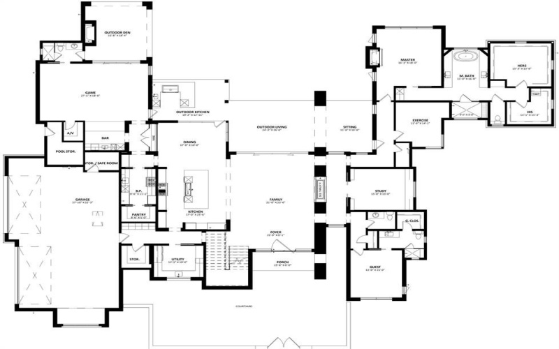 1118 Pitner Court, Bartonville, TX 76226, 5 Habitaciones Habitaciones , ,7 BañosBaños,Residential,En Venta,1118 Pitner Court,20979462