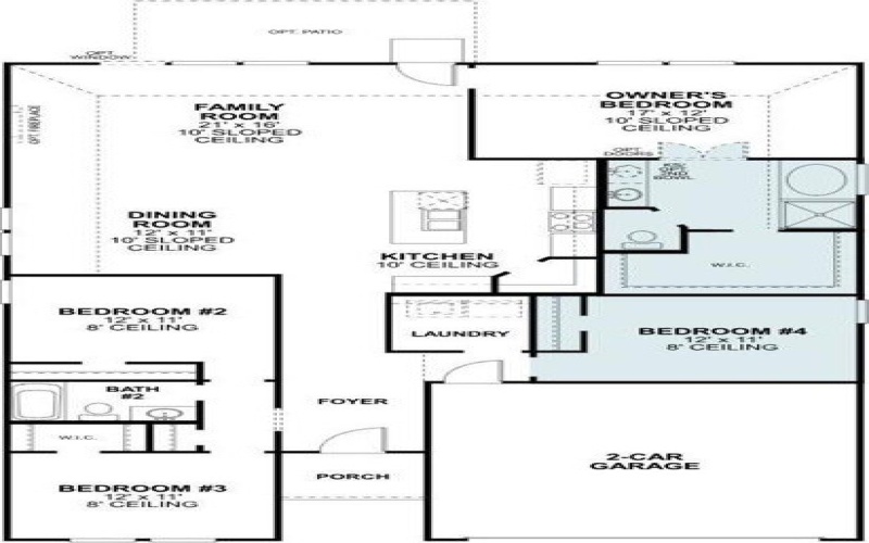 3505 Kingdom Drive, Denton, TX 76208, 4 Bedrooms Bedrooms, ,2 BathroomsBathrooms,Residential,For Sale,3505 Kingdom Drive,0,21007875