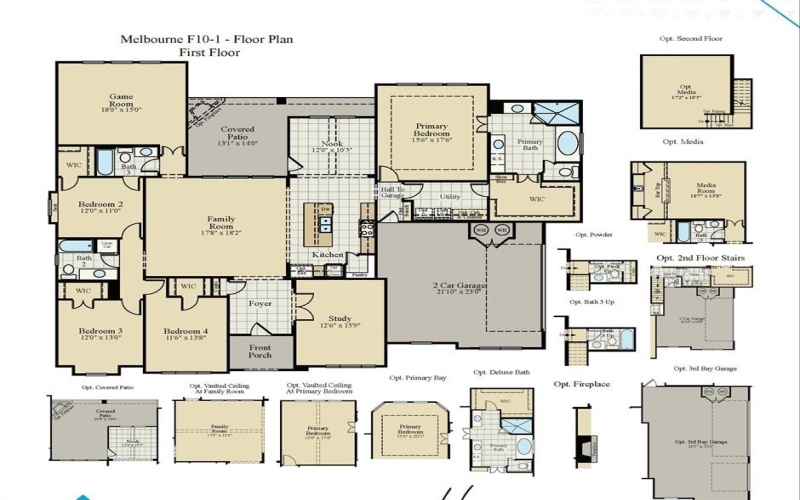 157 Aria Drive, Waxahachie, TX 75165, 4 Habitaciones Habitaciones , ,3 BañosBaños,Residential,En Venta,157 Aria Drive,21015638