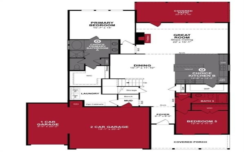 102 National Court, Forney, TX 75126, 5 Bedrooms Bedrooms, ,3 BathroomsBathrooms,Residential,For Sale,102 National Court,0,21015768