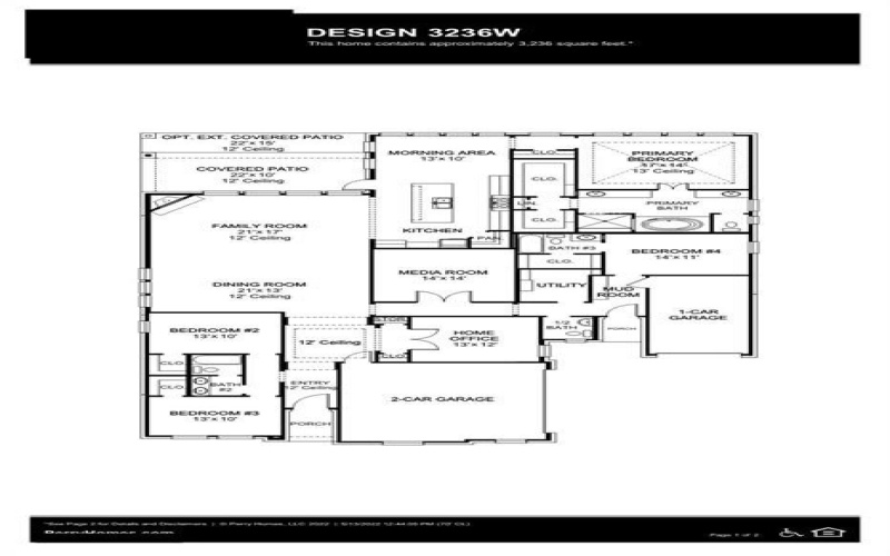 1413 Hidden Cove Drive, Lakewood Village, TX 75068, 4 Habitaciones Habitaciones , ,3 BañosBaños,Residential,En Venta,1413 Hidden Cove Drive,0,21015958