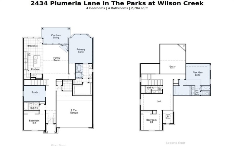 2434 Plumeria Lane, Celina, TX 75009, 4 Bedrooms Bedrooms, ,5 BathroomsBathrooms,Residential,For Sale,2434 Plumeria Lane,0,21015971