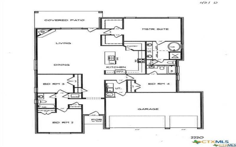 2619 Belle Hubbard Trail, Belton, TX 76513, 4 Habitaciones Habitaciones , ,3 BañosBaños,Residential,En Venta,2619 Belle Hubbard Trail,0,588139