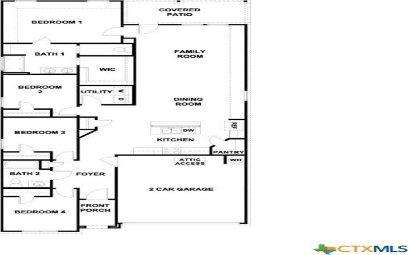 409 PAYTON Drive, New Braunfels, TX 78130, 4 Bedrooms Bedrooms, ,2 BathroomsBathrooms,Residential,For Sale,409 PAYTON Drive,0,588145