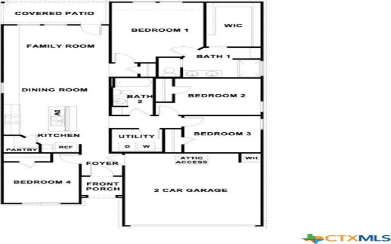 1690 KOLBE Trail, New Braunfels, TX 78130, 4 Habitaciones Habitaciones , ,2 BañosBaños,Residential,En Venta,1690 KOLBE Trail,0,588149