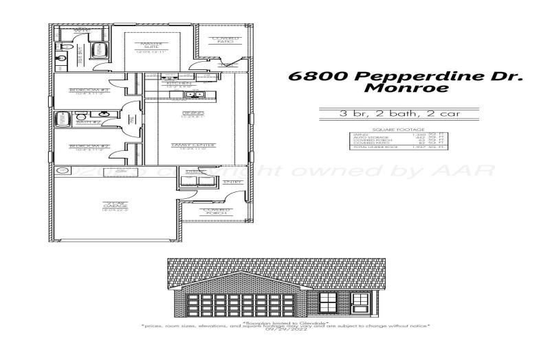 6800 Pepperdine Drive, Amarillo, TX 79109, 3 Habitaciones Habitaciones , ,2 BañosBaños,Residential,En Venta,6800 Pepperdine Drive,25-6728