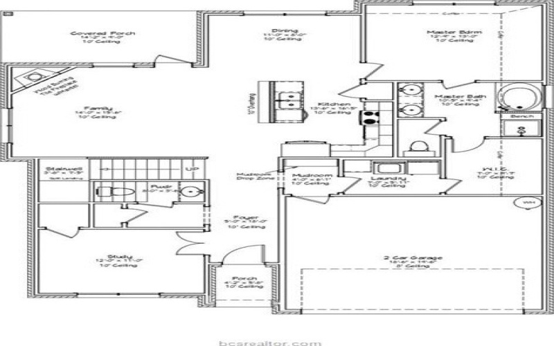 3706 Panola Park, College Station, TX 77845, 4 Habitaciones Habitaciones , ,2 BañosBaños,Residential,En Venta,3706 Panola Park,25008417