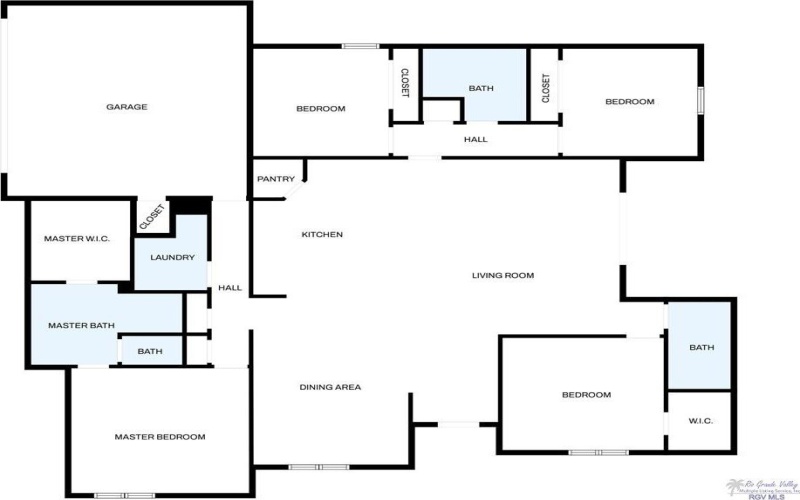 7332 SAN ANDRES ST., BROWNSVILLE, TX 78520, 4 Bedrooms Bedrooms, ,3 BathroomsBathrooms,Residential,For Sale,7332 SAN ANDRES ST.,29765809