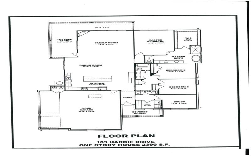 103 Hardie Dr, Marble Falls, TX 78654, 3 Bedrooms Bedrooms, ,2 BathroomsBathrooms,Residential,For Sale,103 Hardie Dr,174486