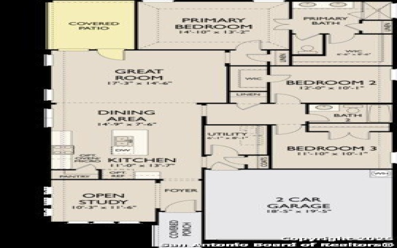 1231 Hightower Ln, San Antonio, TX 78245, 3 Habitaciones Habitaciones , ,2 BañosBaños,Residential,En Venta,1231 Hightower Ln,0,1888236