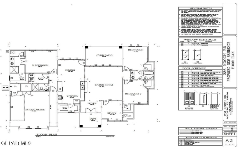 236 Nooch Road, Socorro, TX 79927, 4 Bedrooms Bedrooms, ,3 BathroomsBathrooms,Residential,For Sale,236 Nooch Road,927414