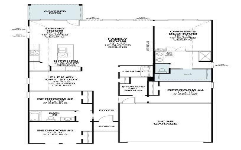 1716 Calanques Street, Royse City, TX 75189, 4 Bedrooms Bedrooms, ,2 BathroomsBathrooms,Residential,For Sale,1716 Calanques Street,0,21012747