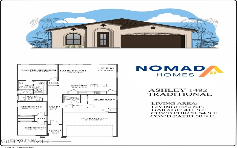 7328 John Gerald Way, El Paso, TX 79934, 4 Habitaciones Habitaciones , ,1 BañoBaños,Residential,En Venta,7328 John Gerald Way,910543