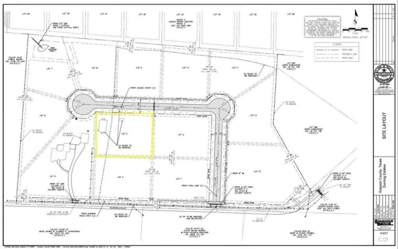 Tbd Lot 3 Jolene Court, Van Alstyne, TX 75495, 4 Bedrooms Bedrooms, ,3 BathroomsBathrooms,Residential,For Sale,Tbd Lot 3 Jolene Court,21016007