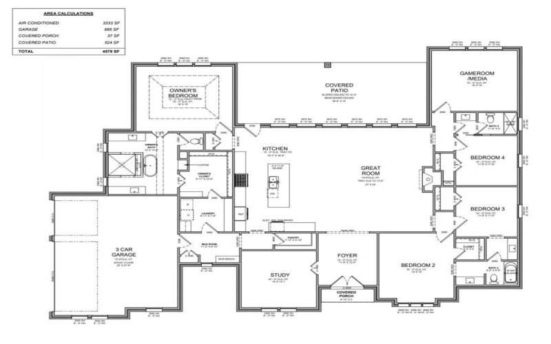 Tbd Lot 3 Jolene Court, Van Alstyne, TX 75495, 4 Bedrooms Bedrooms, ,3 BathroomsBathrooms,Residential,For Sale,Tbd Lot 3 Jolene Court,21016007