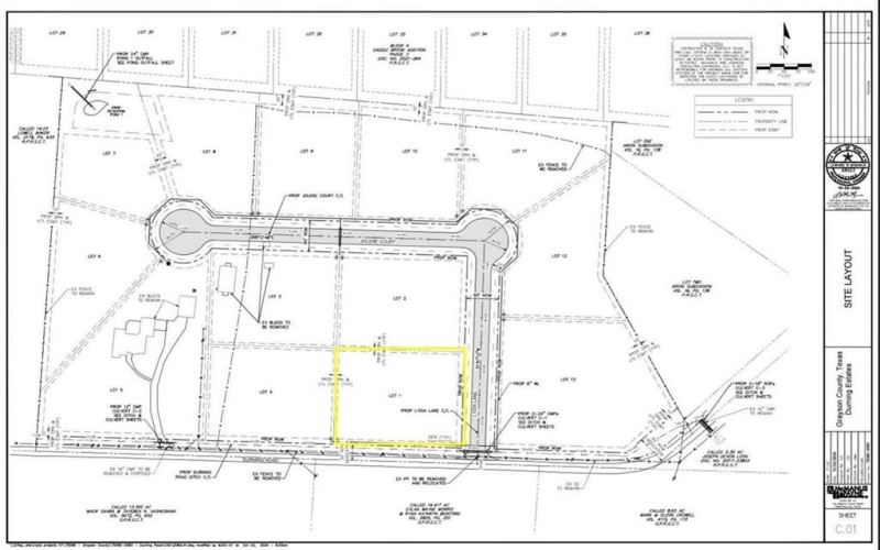 Tbd Lot 1 Lydia Lane, Van Alstyne, TX 75495, 4 Habitaciones Habitaciones , ,3 BañosBaños,Residential,En Venta,Tbd Lot 1 Lydia Lane,0,21016015
