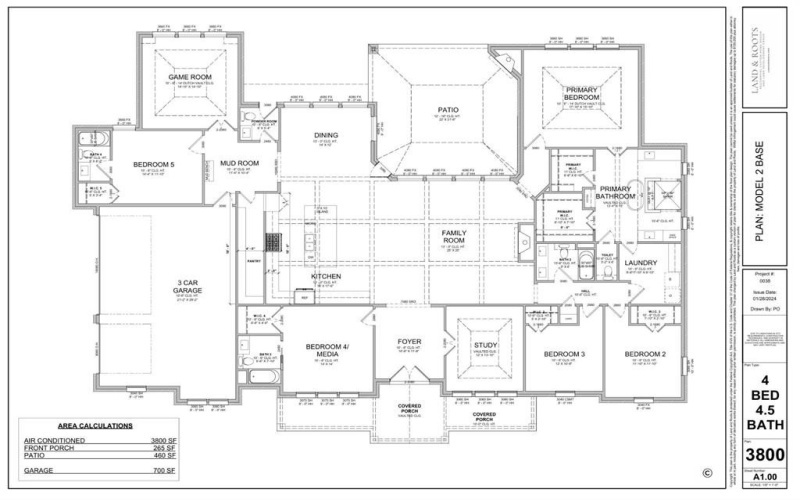 Tbd Lot 1 Lydia Lane, Van Alstyne, TX 75495, 4 Habitaciones Habitaciones , ,3 BañosBaños,Residential,En Venta,Tbd Lot 1 Lydia Lane,0,21016015
