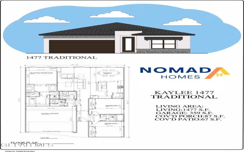 7336 John Gerald Way, El Paso, TX 79934, 3 Habitaciones Habitaciones , ,2 BañosBaños,Residential,En Venta,7336 John Gerald Way,910545